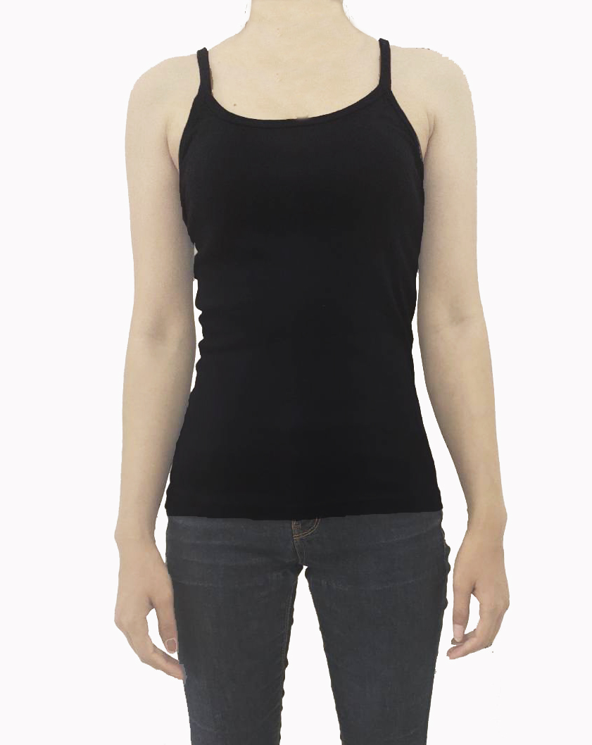 เสื้อสายเดี่ยว คละสี Size S
