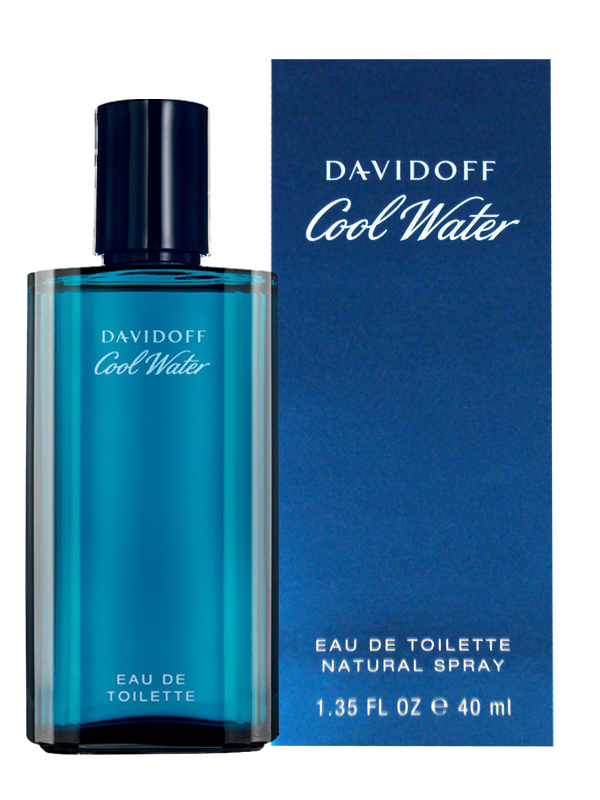 น้ำหอมดาวิดอฟ DAVIDOFF Cool Water Men EDT 40ml