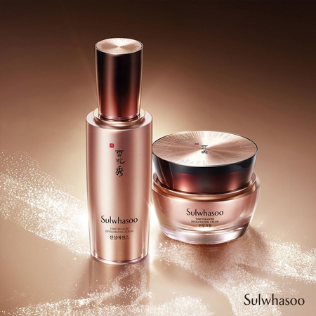 เซรั่มบำรุงผิวโซลวาซู Sulwhasoo Time Treasure Invigorating Serum 4ml