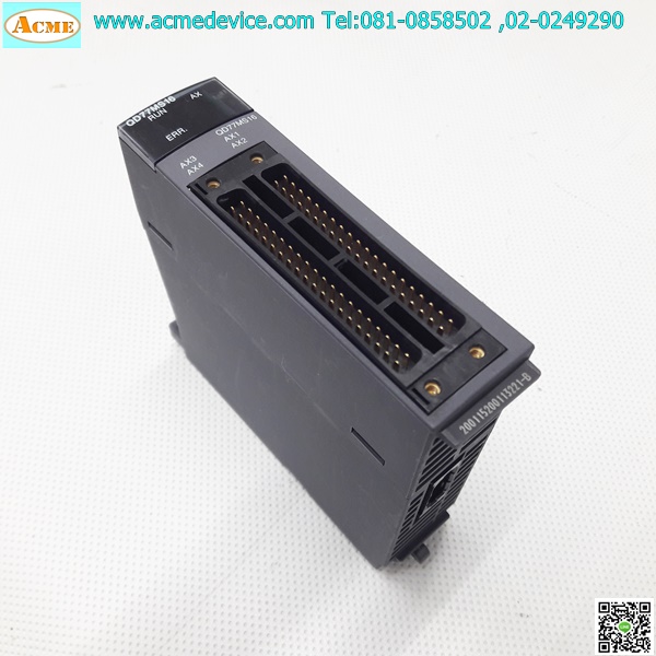 PLC Mitsubishi รุ่น QD77MS16, Simple Motion Unit