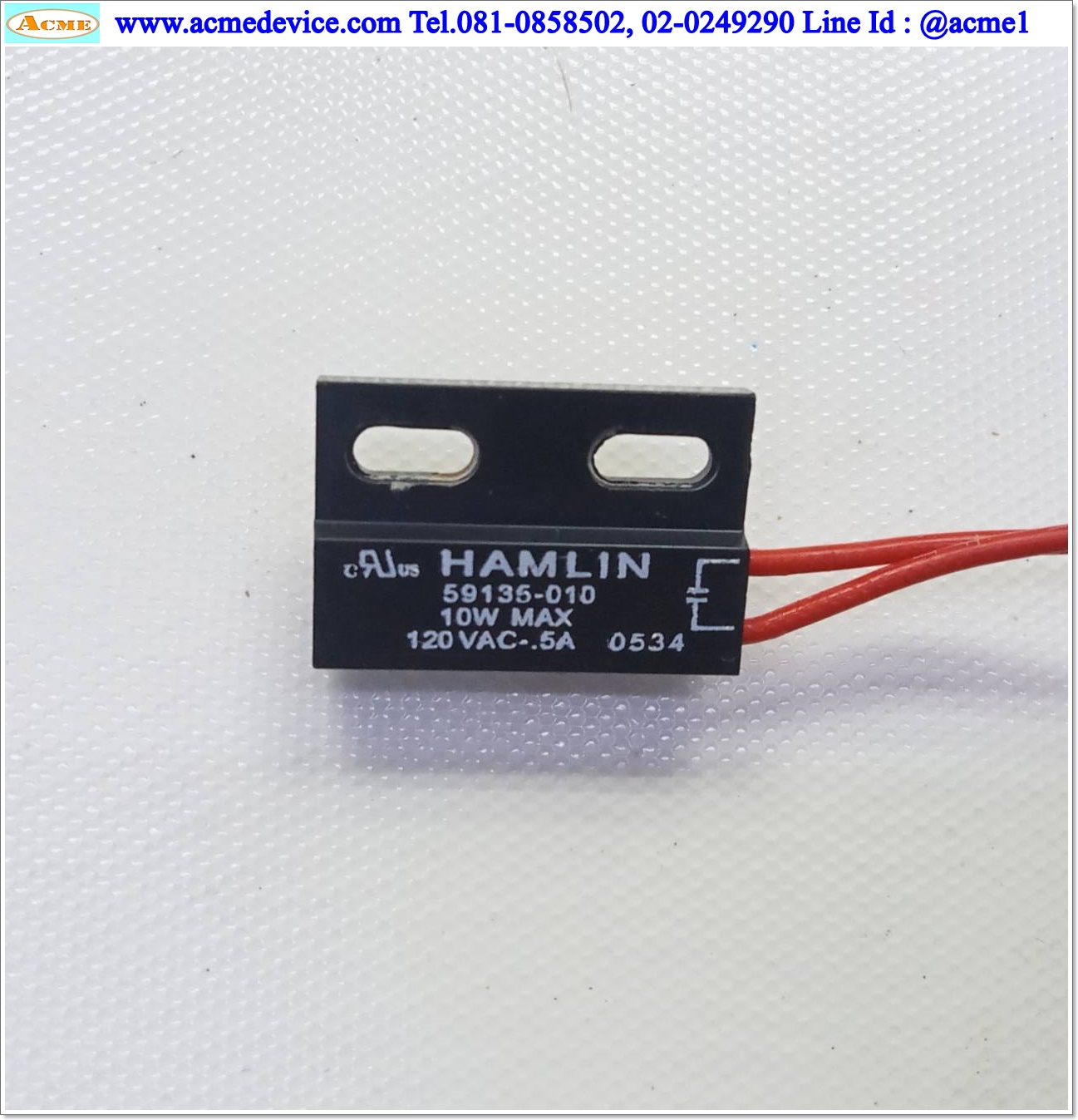 Reed Switch HAMLIN รุ่น 59135-010