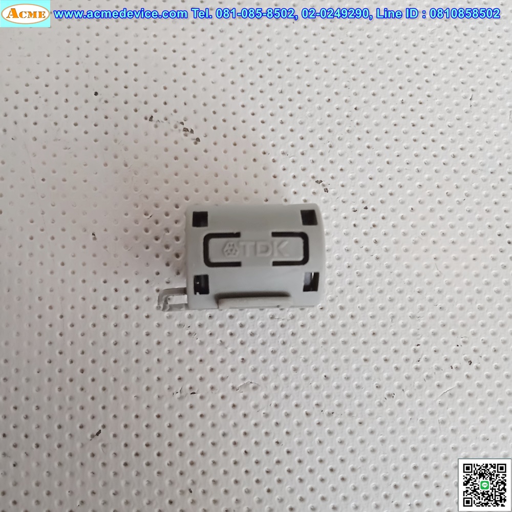 Ferrite Filter Cable TDK รุ่น ZCAT1518-0730, Dia.8 mm.