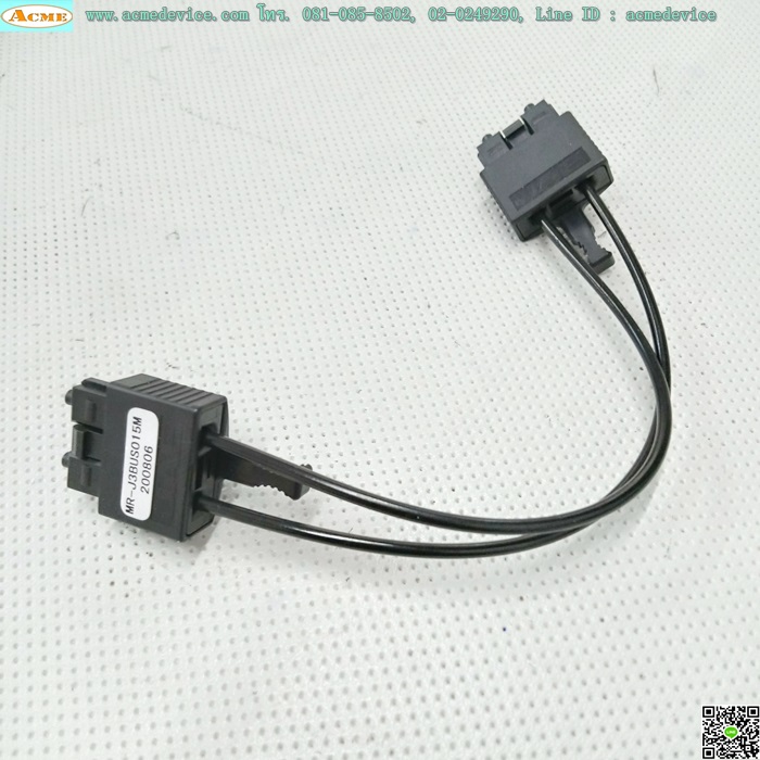 Fiber Optic Cable Link for Servo Mitsubishi รุ่น MR-J3BUS015M, 15 cm.