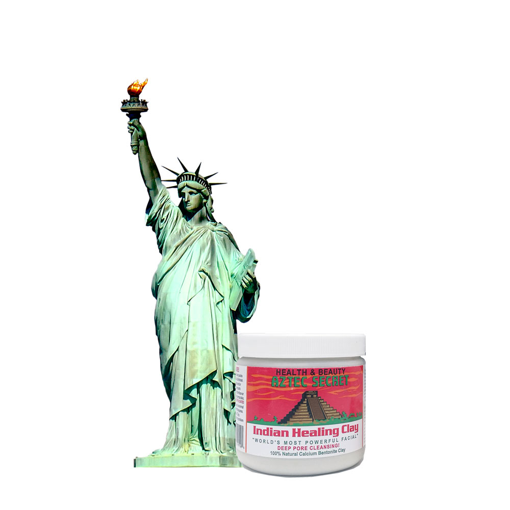Sale ! Aztec Secret Indian Healing Clay ดีไหม ราคา 259 EXP : 03/2020 วิธีใช้ ซื้อที่ไหน? พร้อมส่ง มาร์คหน้า ใส 1 lb (454 g)