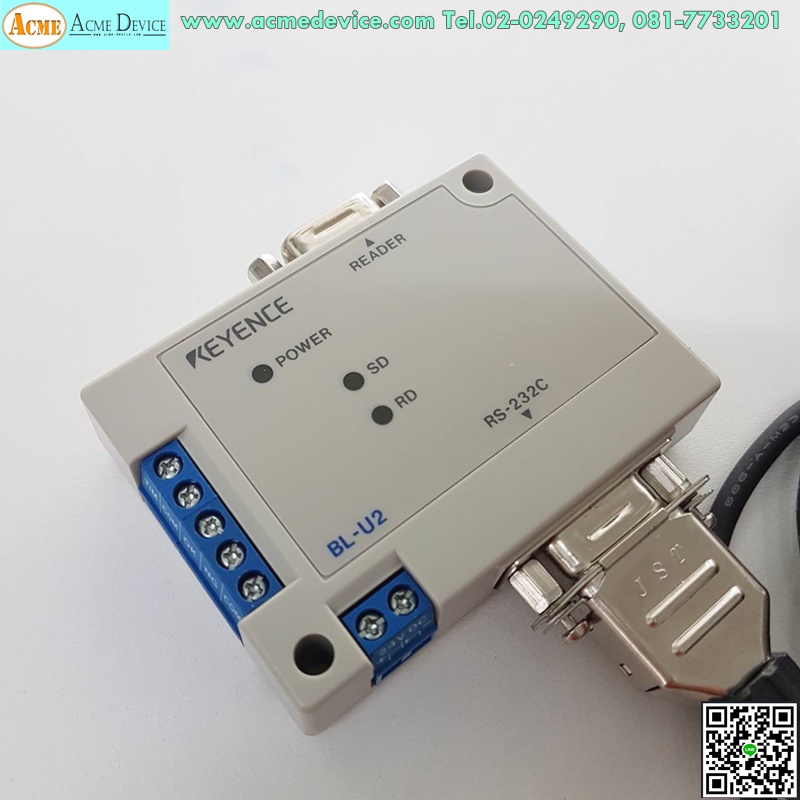 Barcode Keyence รุ่น BL-600 + BL-U2