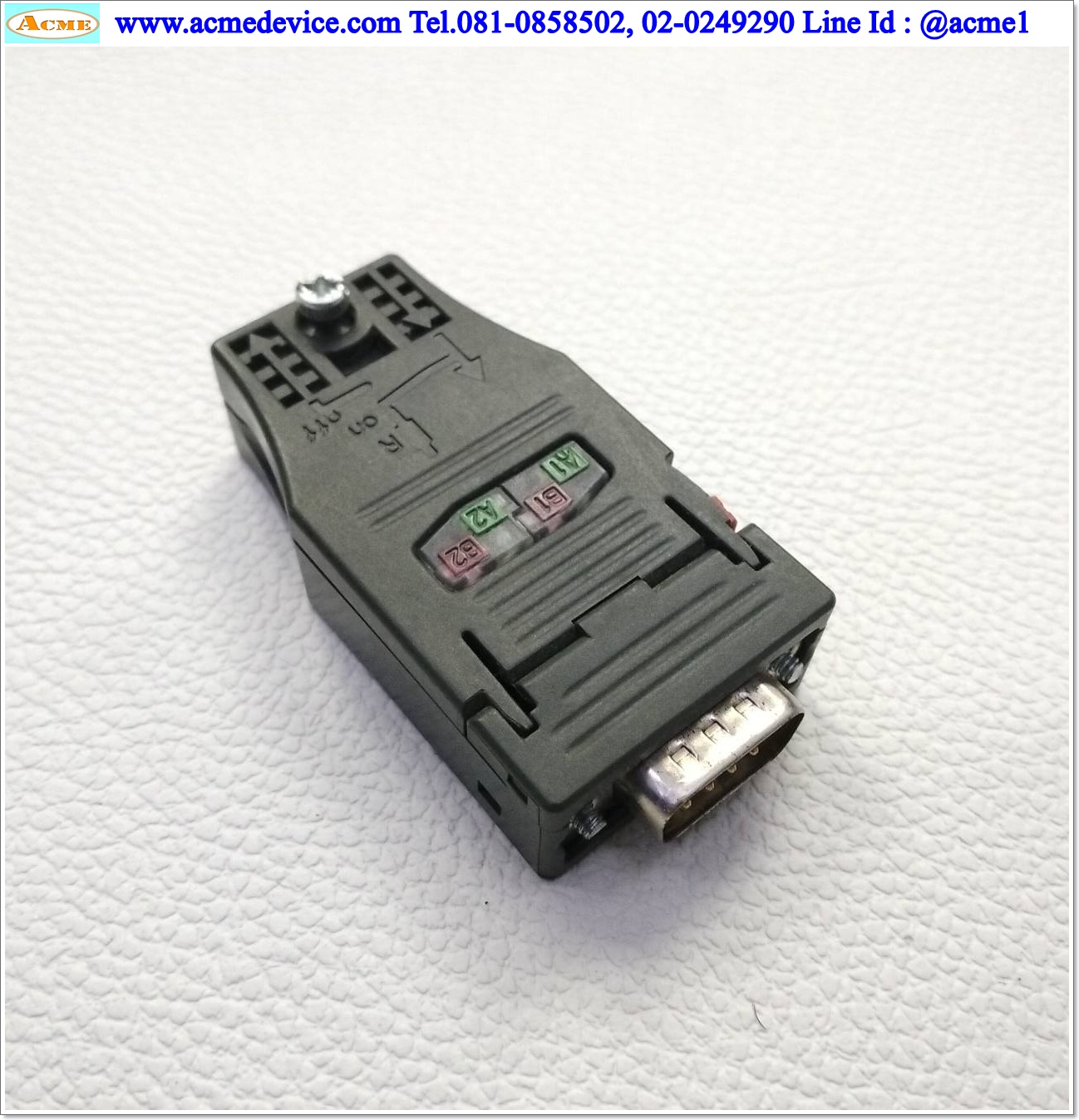 Profibus Bus Connector Adapter Siemens รุ่น 6GK1500-0FC10, PROFIBUS FC RS‑485