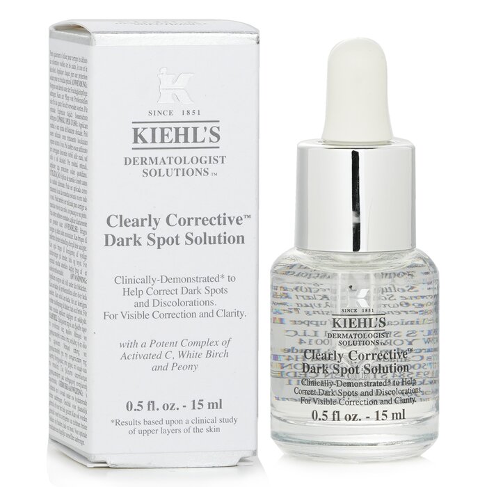 เซรั่มดาร์กสปอต Kiehl's - Clearly Corrective Dark Spot Solution 15ml x 3 pcs