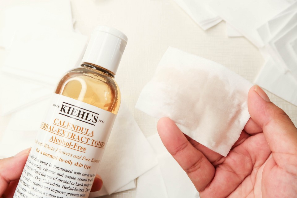 โทนเนอร์คีลส์ Kiehl's - Calendula Herbal-Extract Toner Alcohol Free 40ml