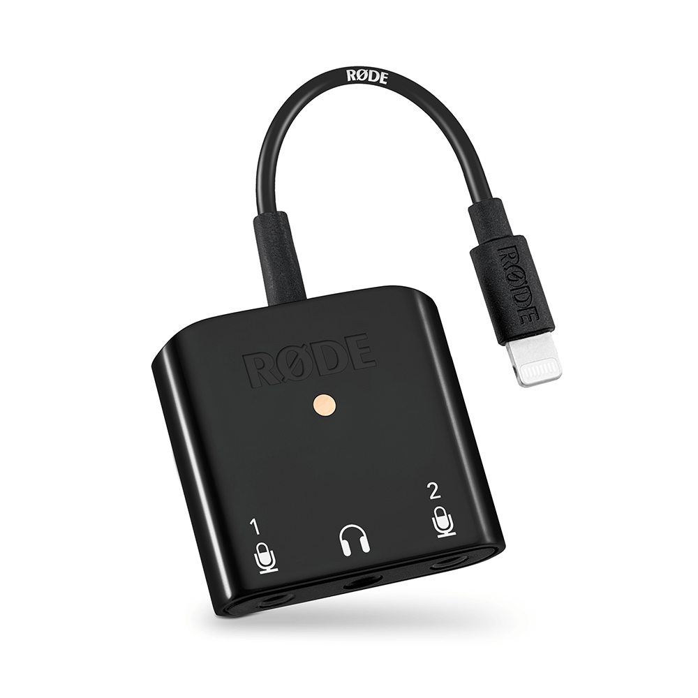 RODE SC6-L Dual TRRS input and headphone output for Apple Devices รับประกันศูนย์ไทย 1 ปี