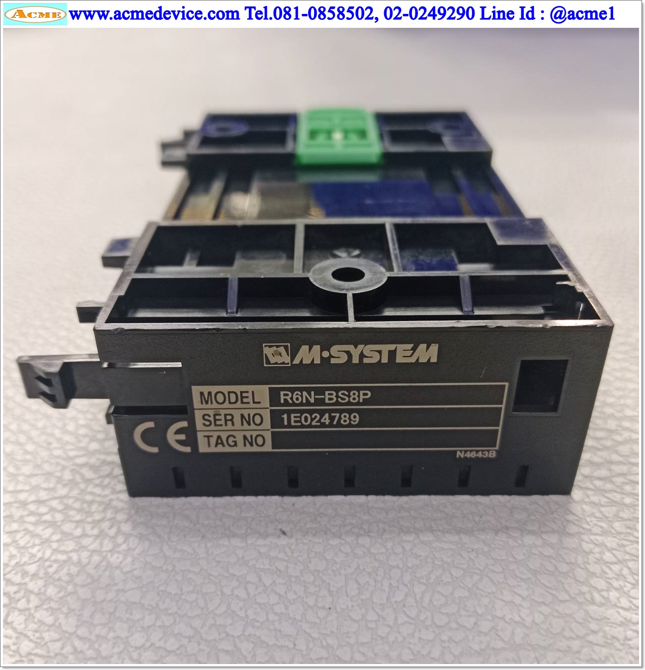 Automation Direct R6n Base Remote I/O m-system รุ่น R6N-BS8P - แอคมี่ ดีไวซ์ มือสองราคาถูก ...
