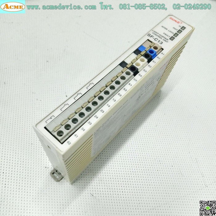 Control Area Sensor SUNX รุ่น SF-C13, 24Vdc