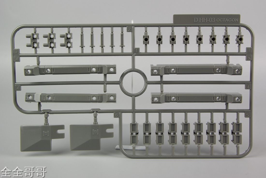 BANDAI HHANGAR OCTAGON ฐานทัพกันดั้มรูป 8 เหลี่ยม สำหรับ HG RG MG SCALE