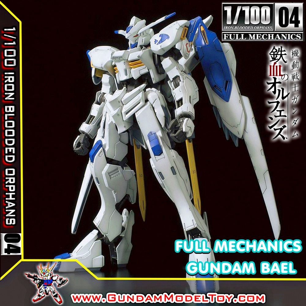 1/100 FULL MECHANICS GUNDAM BAEL กันดั้ม บาเอล