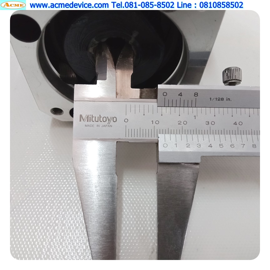 Gear Head ATG รุ่น KST75-FOT-5, Ratio 5:1 (เพลา 14 mm.) for 200w 400w