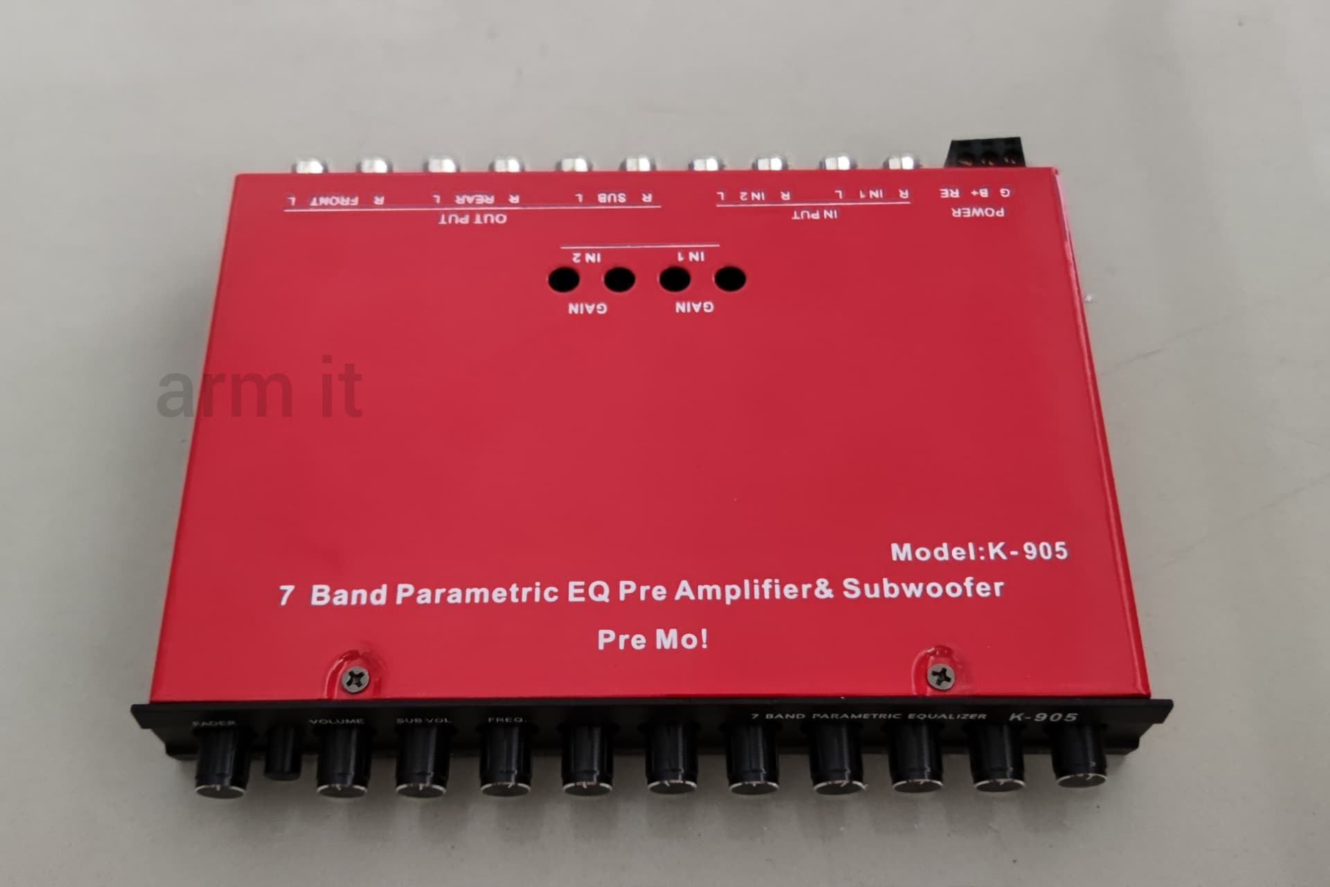 ปรีโม 7แบรน เสียงดี K-905