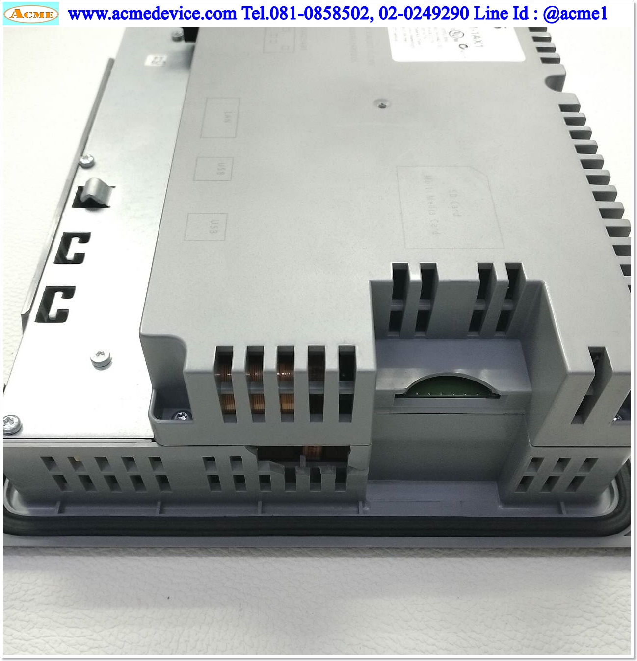 Touch Screen Siemens รุ่น 6AV6 643-0CB01-1AX1, MP277, 8", 24V, จอสี (มีตำหนิ)