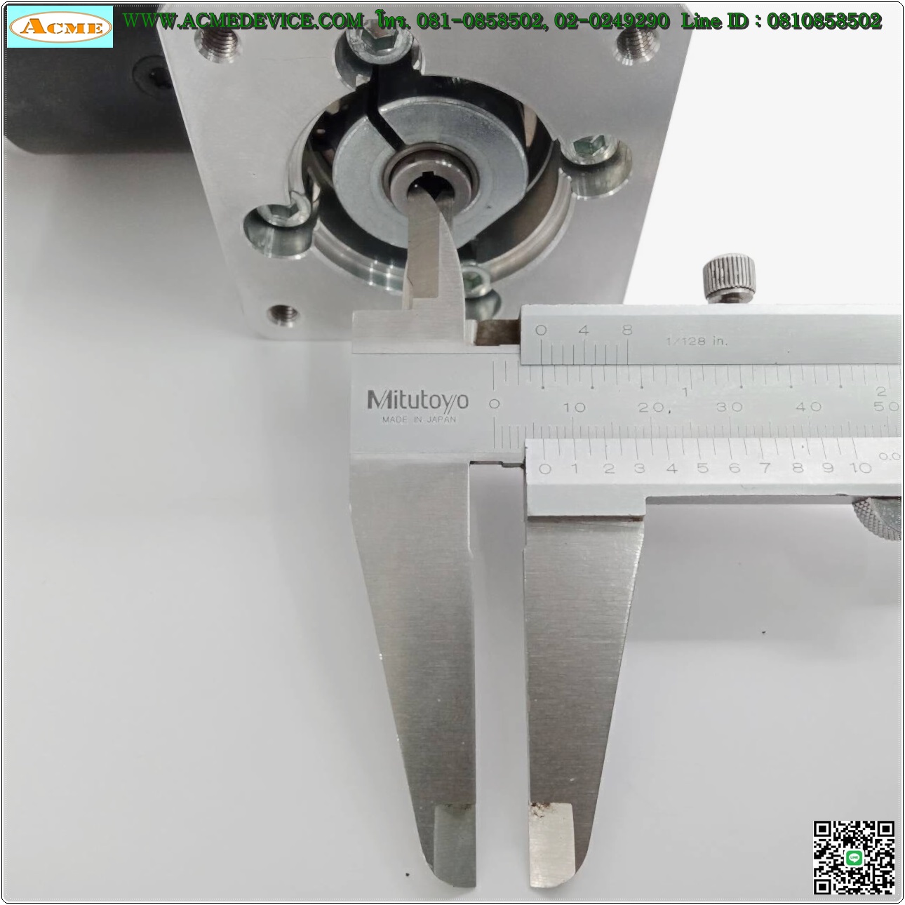 Gear Head Neugart รุ่น EPLE60, Ratio 5:1 (เพลาเข้า 6.3mm., ออก 11mm.), for Stepping □ 60x60 ∅ 38