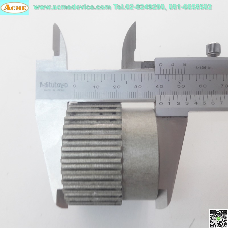 เฟือง 32 ฟัน, ID14, OD50, L40 mm.