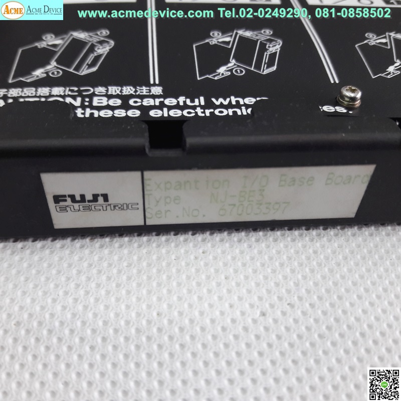 Base Unit PLC Fuji รุ่น NJ-BE3