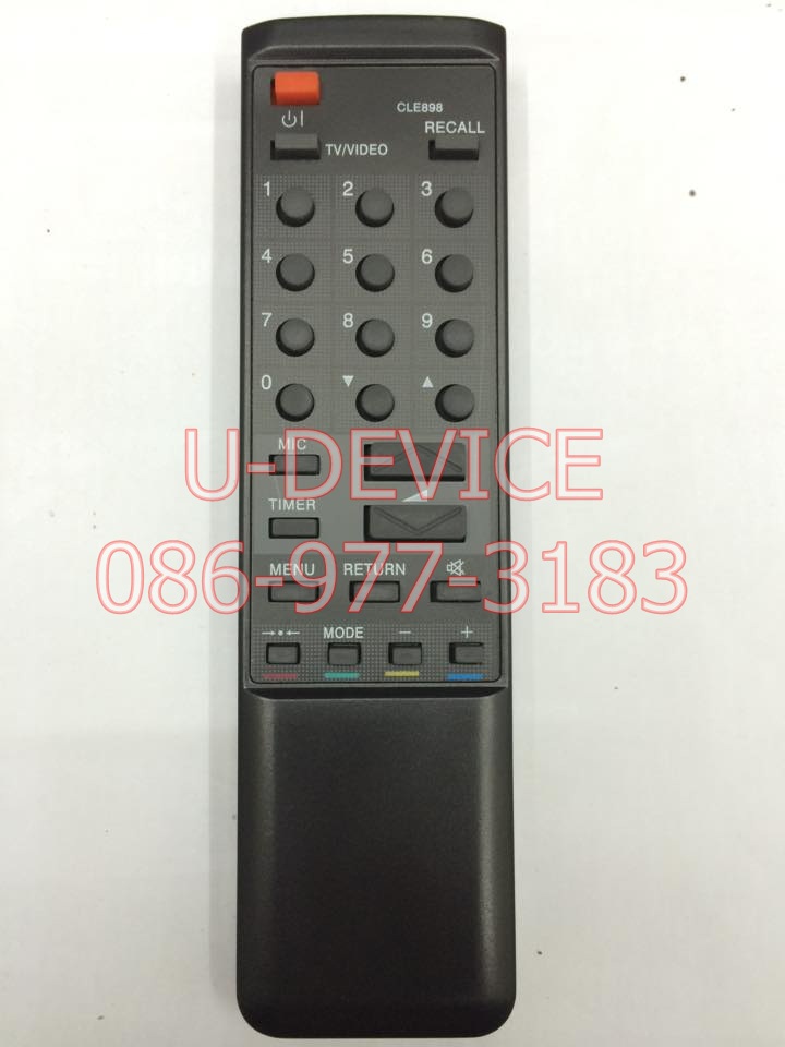รีโมททีวี Hitachi รุ่น 898