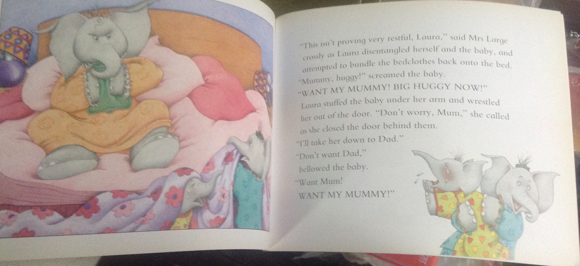 (4แถม4) Mr. Large in Charge (The Large Family) by Jill Murphy ราคา 95