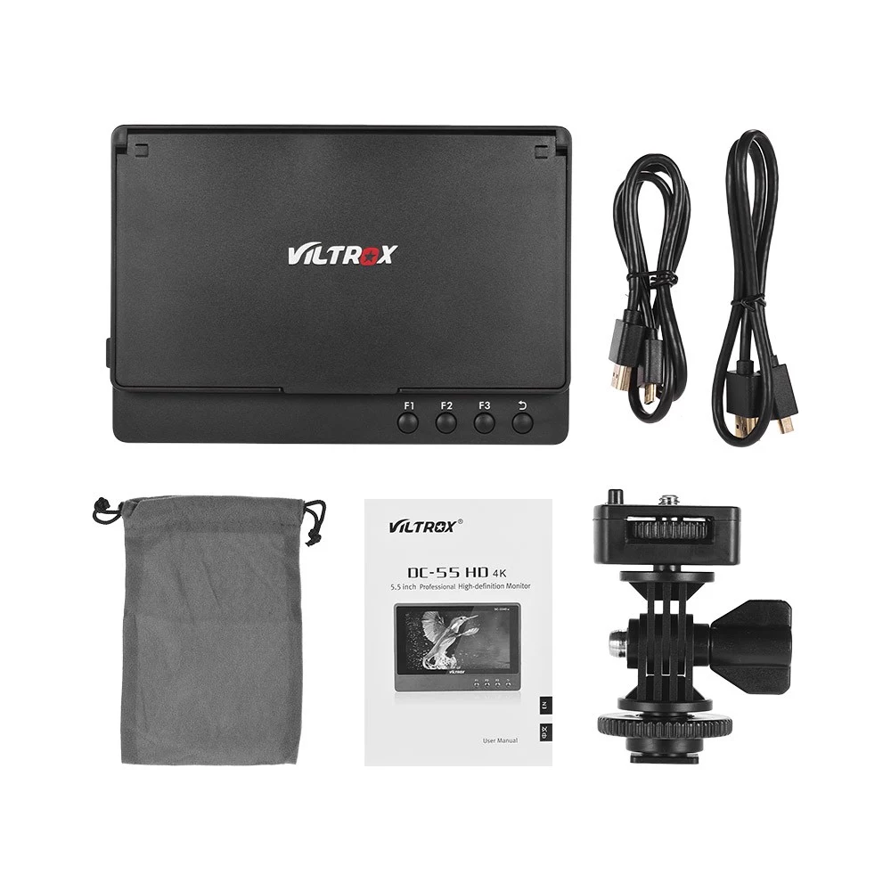 VILTROX DC-55 5.5 inch Professional ­High-definition Monitor DSLR cameravideo camera รับประกันศูนย์ไทย1ปี