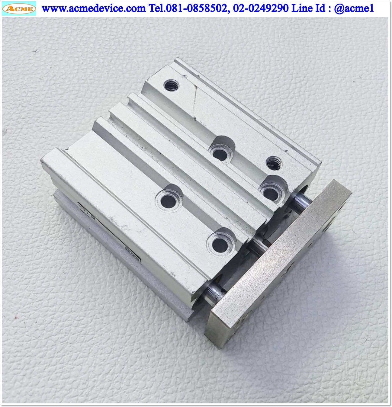 Compact Guide Cylinder SMC รุ่น MGPL12-30Z, Bore 12 mm., Stroke 30 mm.