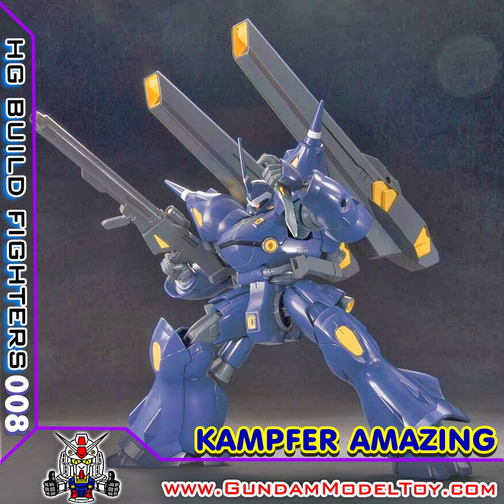  HG 1/144 KAMPFER AMAZING