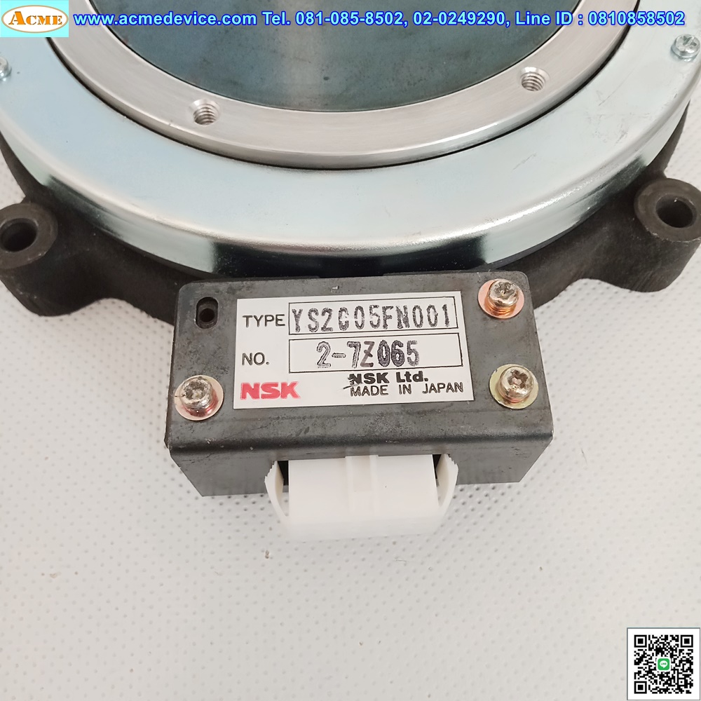 Direct Drive Servo Motor NSK รุ่น YS2005FN001