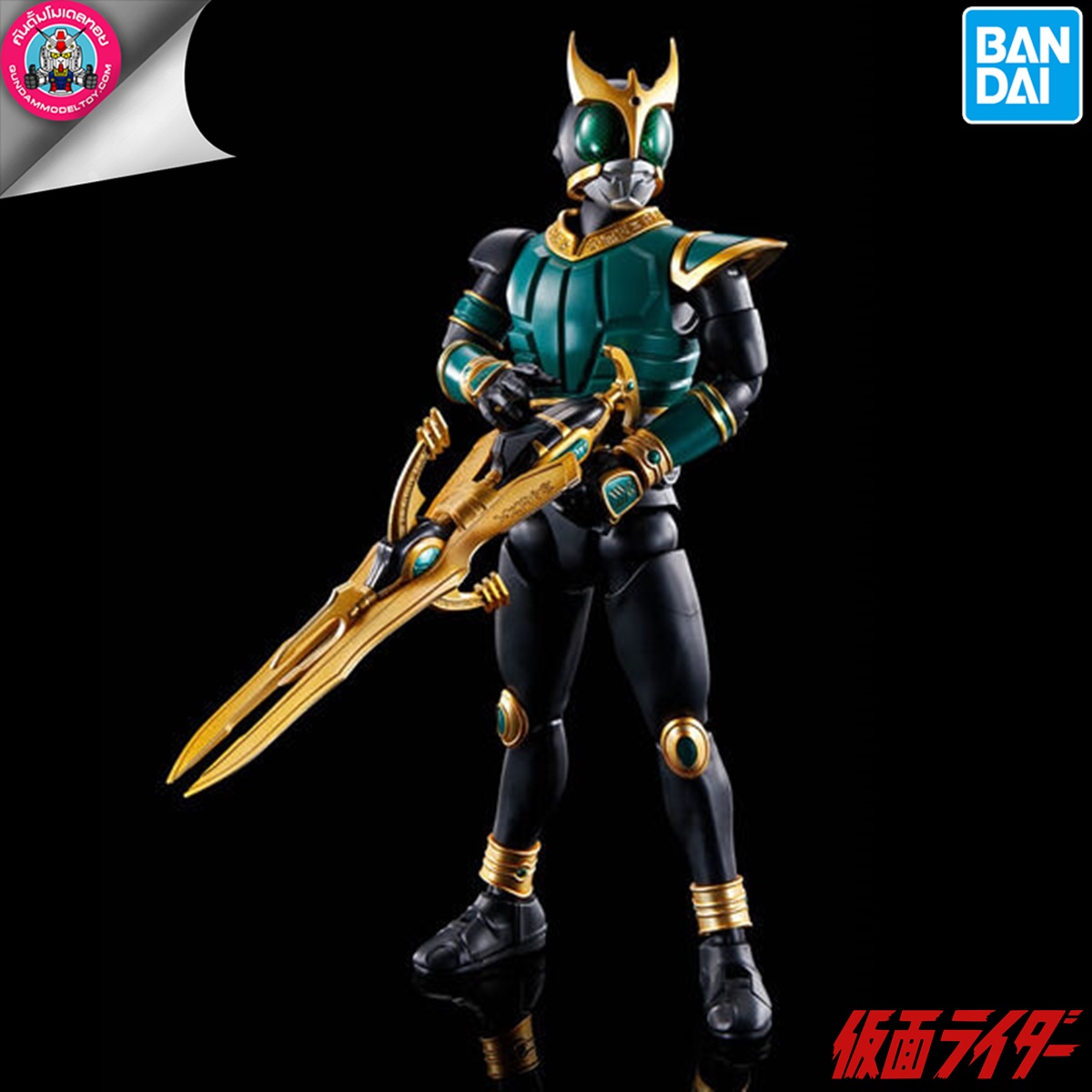 BANDAI ANIME Figure-rise Standard Masked Rider Kuuga Pegasus Form / Rising Pegasus โมเดล การ์ตูน อนิเมะ