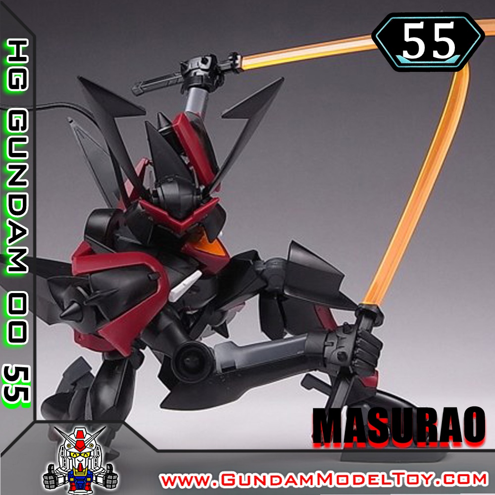 HG00 1/144 MASURAO มาสซูราโอะ