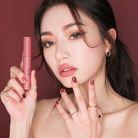 ลิปเนื้อเวลเวตแมท 3CE Velvet Lip Tint สีNear and Dear