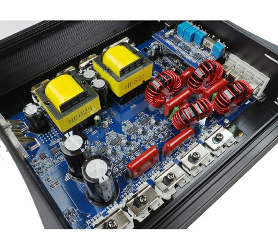 Digital 4CH 4x500W รุ่น BA-4500D