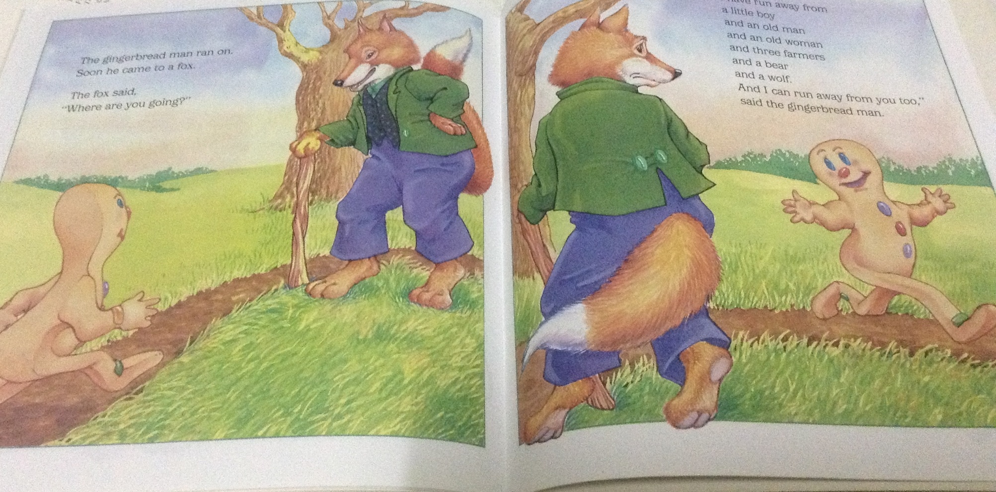 (4แถม4) The Gingerbread Man by Karen Schmidt ราคา 80