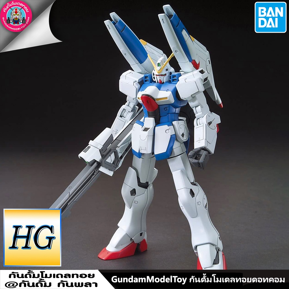 BANDAI HG LM312V04 + SD-VB03A V-Dash Gundam วี แดช กันดั้ม โมเดล กันดั้ม กันพลา PS TOYLAND HGUC