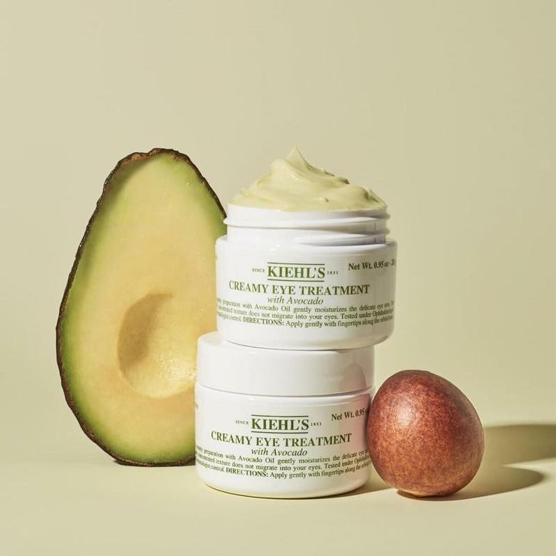 บำรุงรอบดวงตาคีลส์ Kiehl's - Creamy eye treatment with avocado 28ml