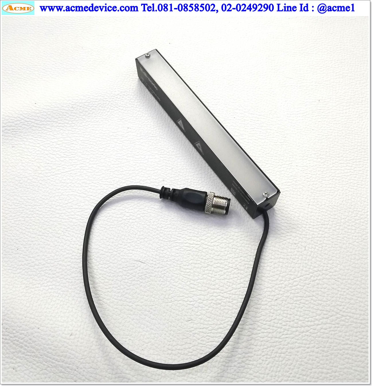 LED Light Bar Di‑Soric รุ่น BE 1-A 130-G5-K-BS, 24VDC, 175mA