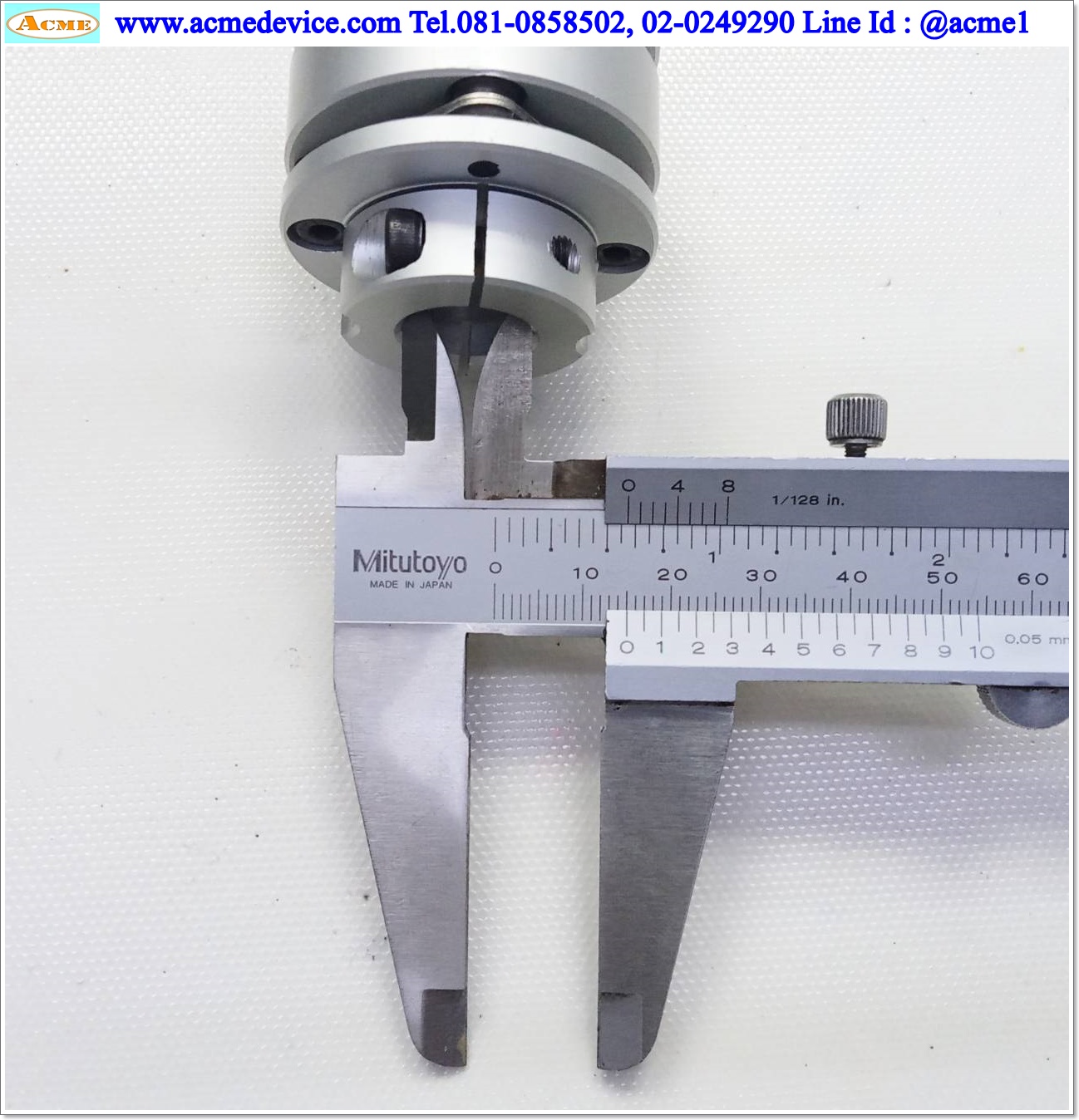 Coupling ขนาด ID 9/15mm, OD 44mm, L 50mm, Disc Coupling