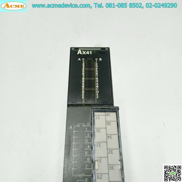 PLC Mitsubishi รุ่น AX41, Input Unit