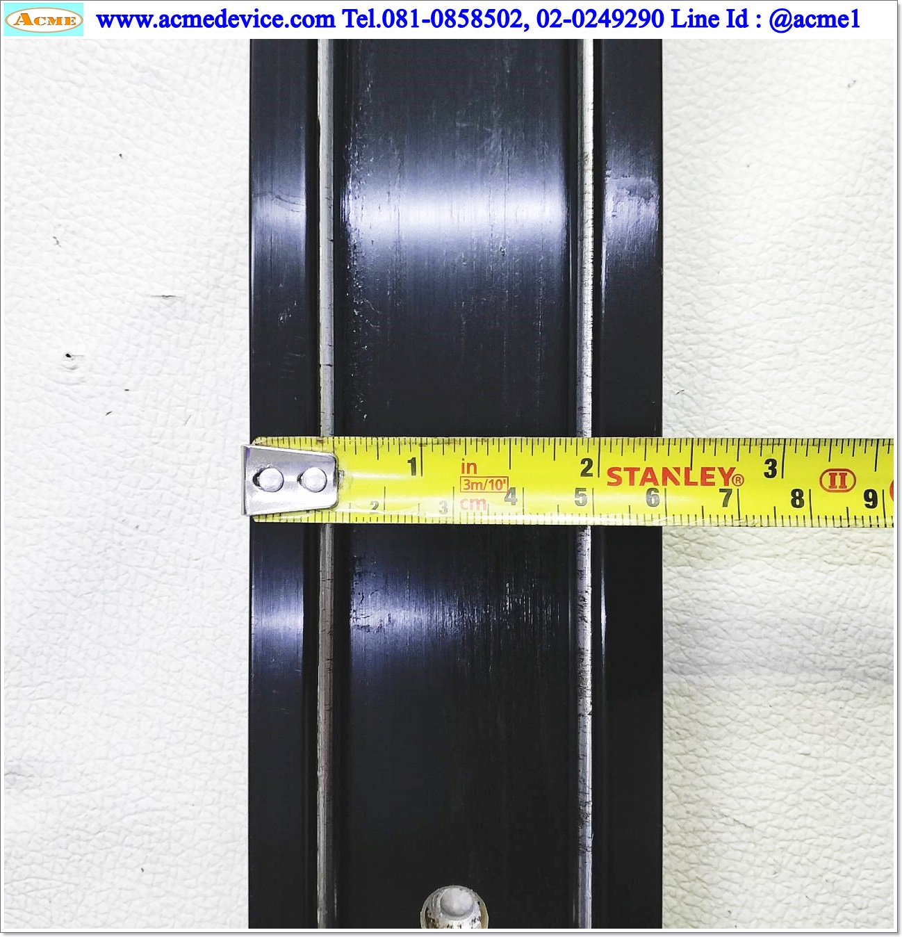 Built-in Double-Axis Linear Slide ขนาด 60 x 915, Stroke 635 mm.
