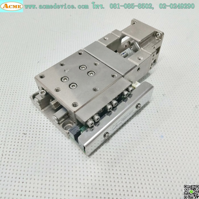 แกนสําเร็จรูป Ball Screw Misumi รุ่น XYMSG413-RA5PAP, ขนาด 40 mm x 100 mm, Stroke 16 mm, Pit 2 mm