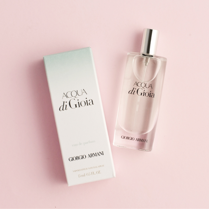 น้ำหอมอามานี่ มินิ ARMANI Acqua Di Gioia for WOMEN EDP 15ml mini