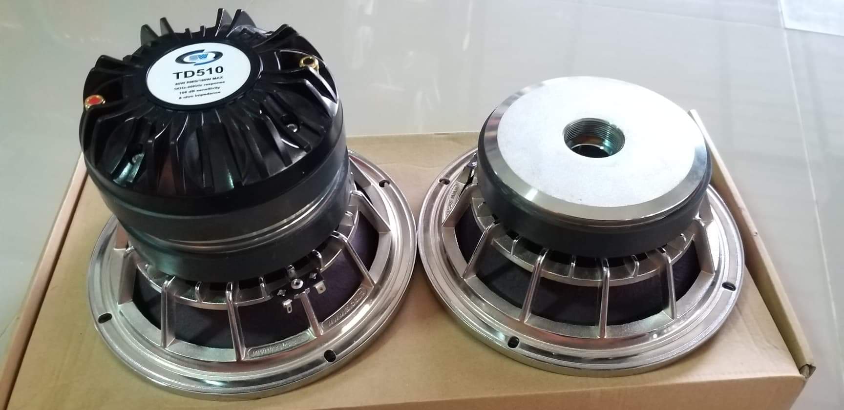 8"140v50 ปากแตร