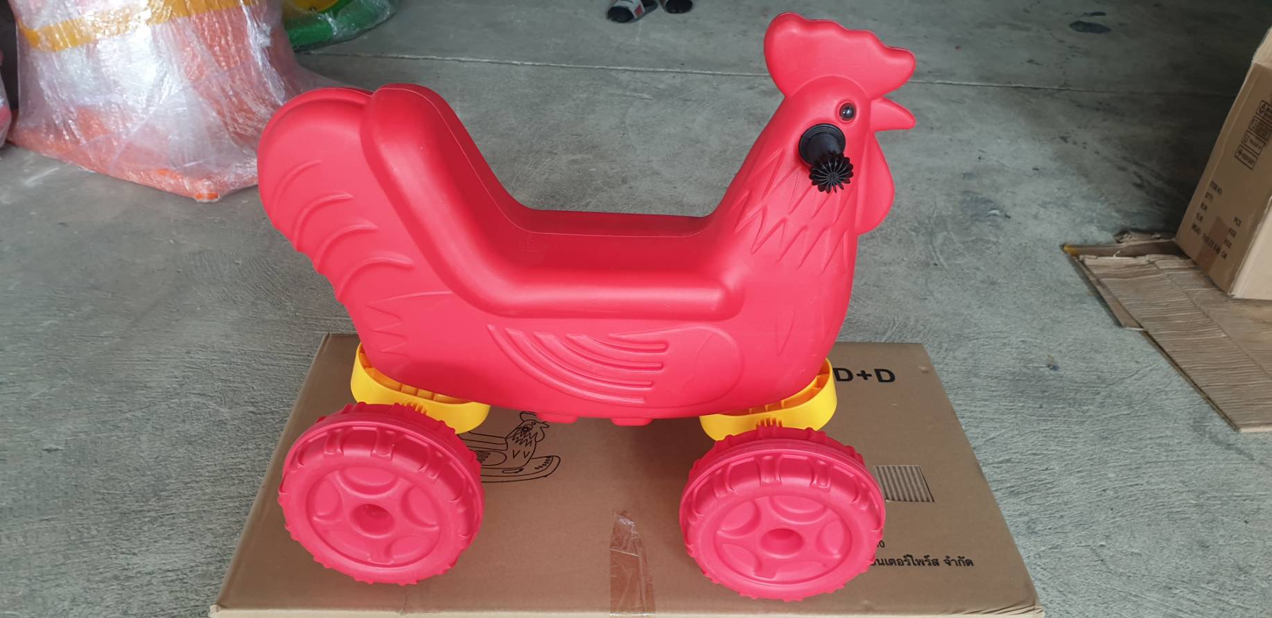 รถไก่ รถขาไถไก่