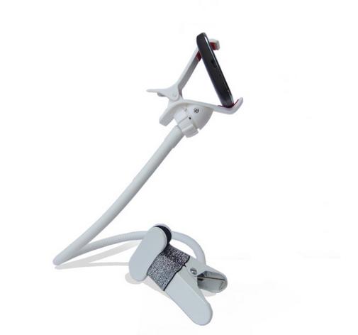 ขาตั้ง/หนีบ/ยึด มือถือ Phoseat Stand (สีขาว)