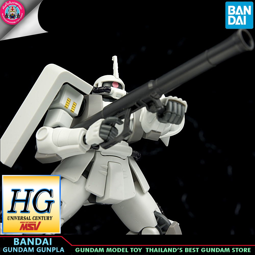 BANDAI HG ZAKU II SHIN MATSUNAGA CUSTOM โมเดล กันดั้ม กันพลา PS TOYLAND HGUC