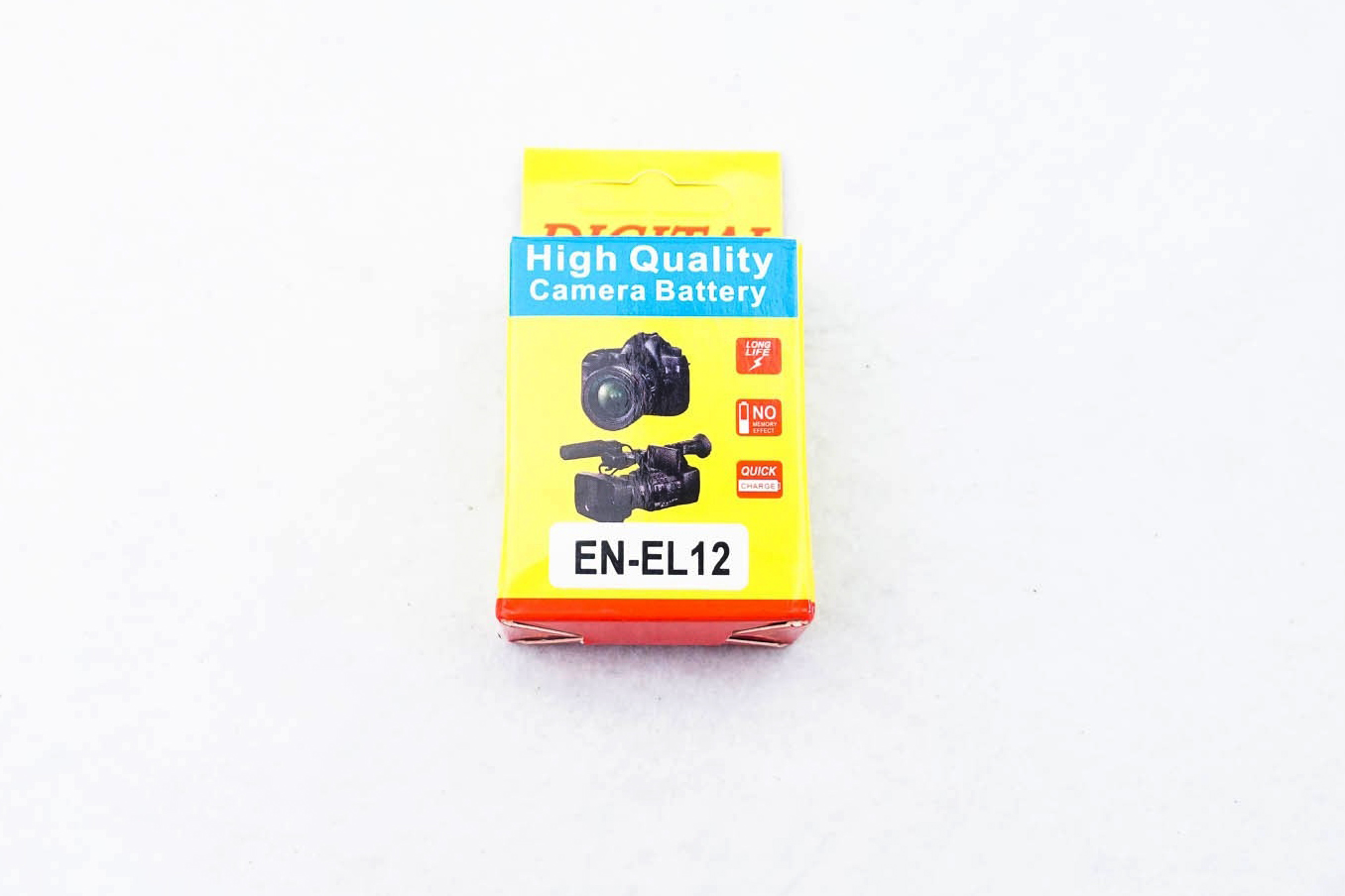 แบตเตอรี่เทียบ Nikon EN-EL12 1400mAh สำหรับกล้องนิคอน COOLPIX ราคาถูก