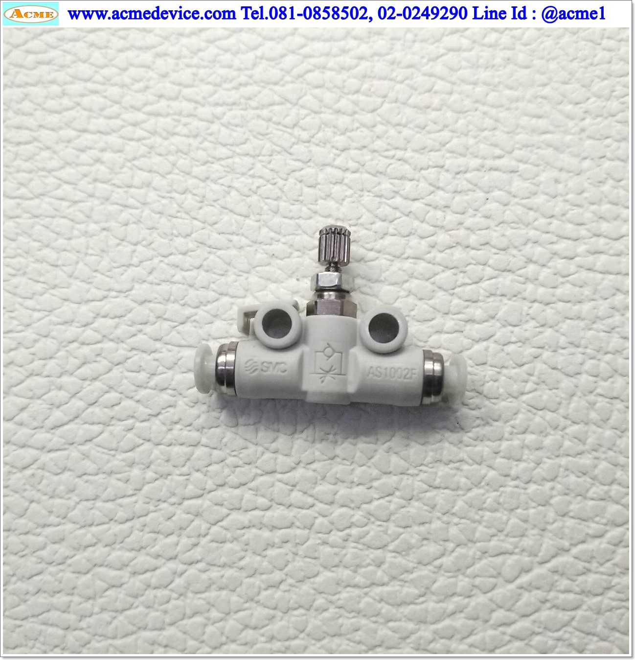 Flow Control SMC รุ่น AS1002F, สายลม 2 mm