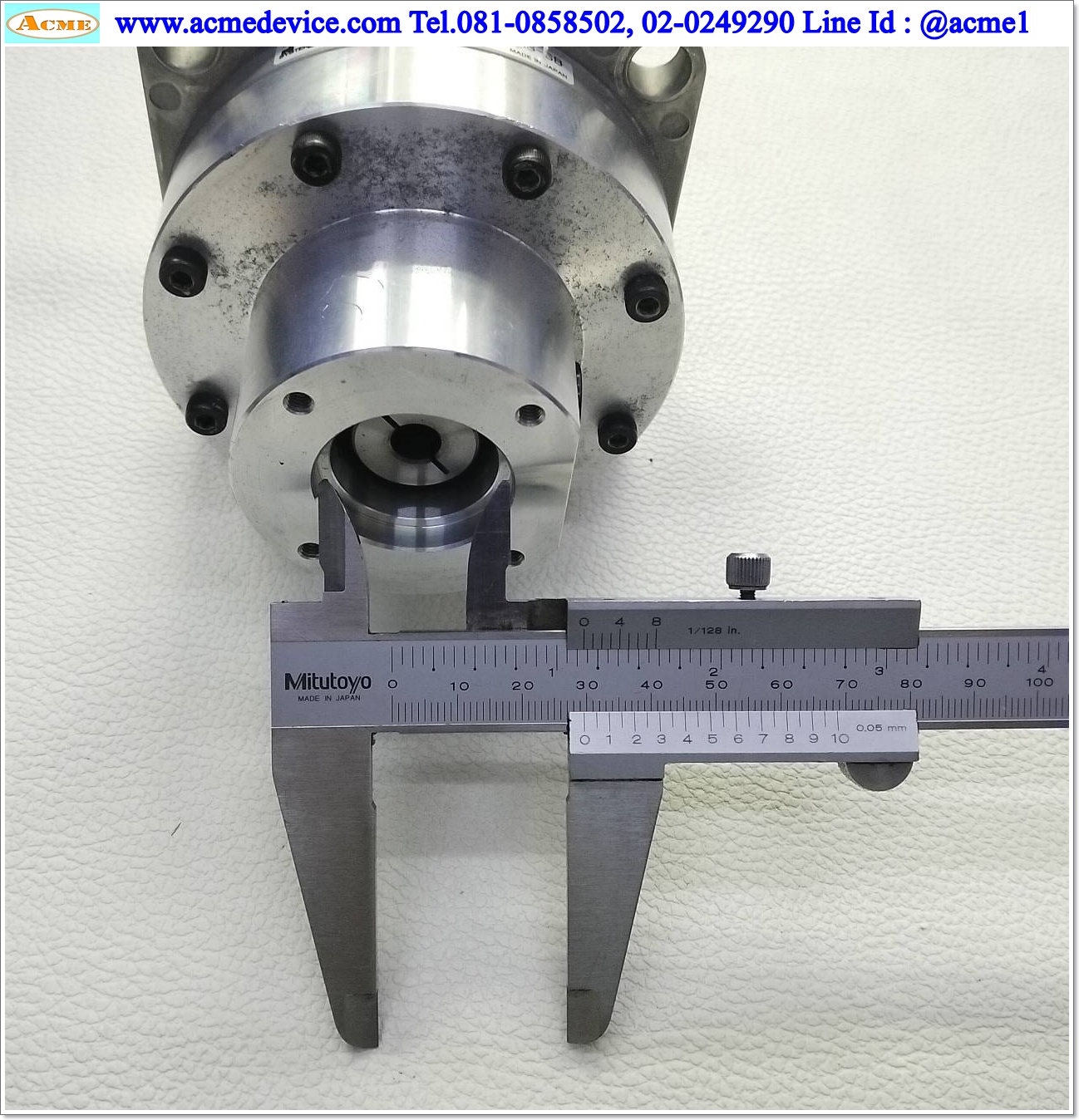 Gear Head Harmonic รุ่น HPG-20A-45-J2JMLAS-SB, Ratio 45:1, (เข้า 8mm, ออก 25 mm), for 100w