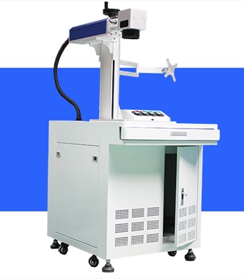 ไฟเบอร์ออฟติกส์เลเซอร์ มาคกิ้งและแกะสลัก S005 50W 300x300mm